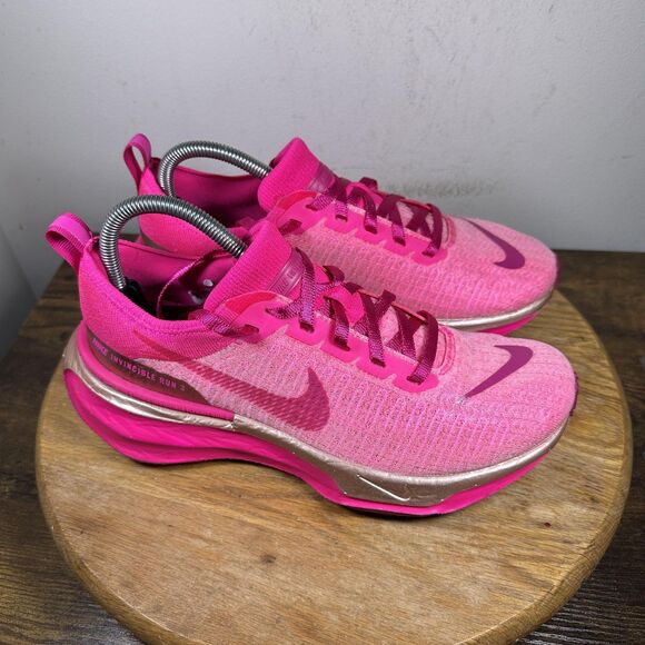 Nike Invincible Run Flyknit 3 Shoes Womens Size 9 Running Comfort DR2660-602 - Picture 1 of 8